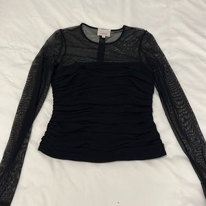 Clic a sept mesh top